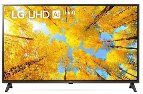 LG TV 43" SMART TV UltraHD 4K HDR 10 Pro