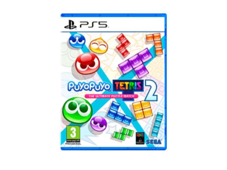 PS5 Puyo Puyo Tetris 2