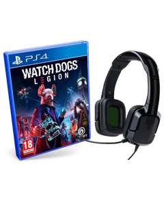 Watch Dogs Legion PS4 o Xbox One + Auriculares Tritton Kunai
