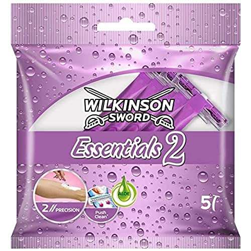 5 Maquinillas Wilkinson Essentials 2 Mujer