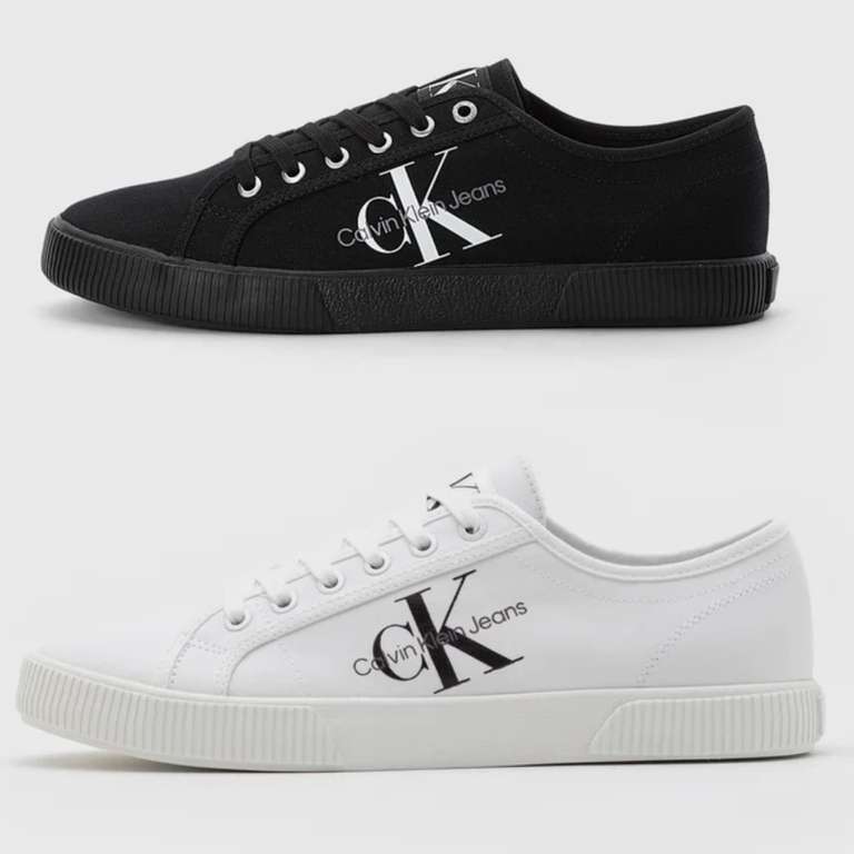 2 PARES de CALVIN KLEIN JEANS Essential Vulcanized (31.5€ el par) | 2 colores | Tallas de 40 a 46 en ambos