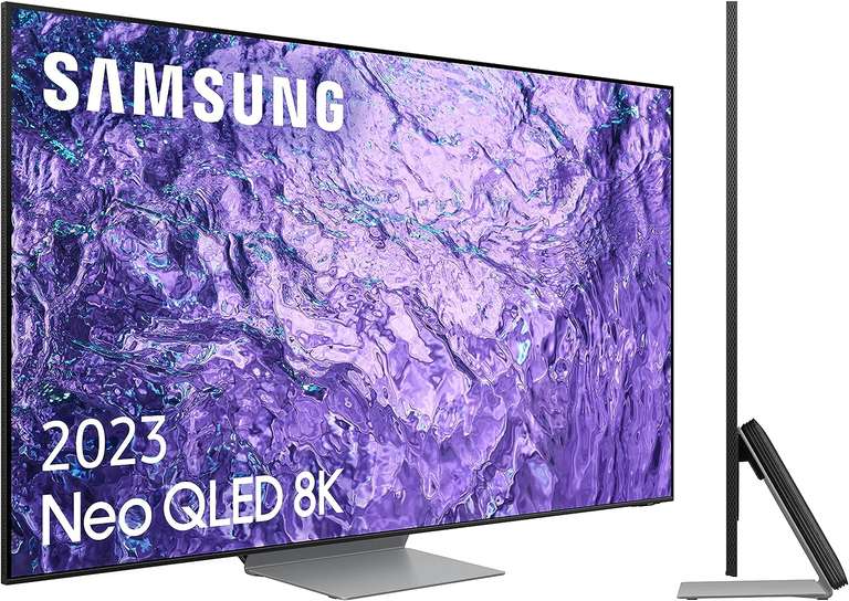 Samsung TV Neo QLED 8K 2023 55QN700C Smart TV de 55" + 1 Año de Filmin GRATIS [Iguala AMAZON]