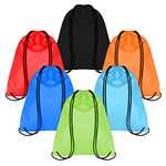 Mochila Saco 6 Pack Bolsas de Cuerdas de Deporte Bolso Gimnasio Bolsa Impermeable Organizador para Maletas Drawstring Bags Nylon Gymsack
