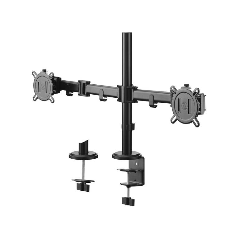 Brazo Universal para Dos monitores One For All para Pantallas de 13″ a 32″ – VESA 75/100 mm