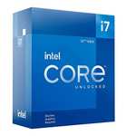 Intel Core i7-12700KF (Base Clock: 3.6GHz Turbo Boost: 5.0GHz)