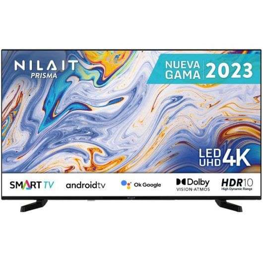 Nilait Prisma NI-50UB7001S 50" LED UHD 4K HDR10 Smart TV