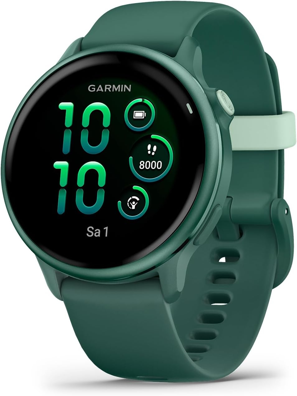 Garmin Vívoactive 6, Smartwatch con GPS, Verde.