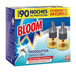 Bloom Eléctrico Líquido Recambio Doble (pack de 2 recambios)