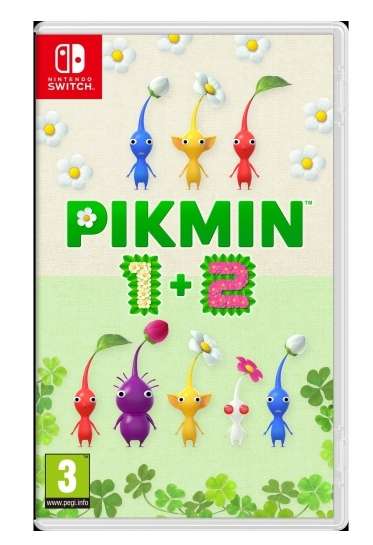 Pikmin 1+2 switch