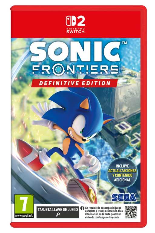 Imagen de Juego Sonic Frontiers Definitive E