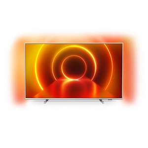 TV LED 65" - Philips 65PUS7855/12, UHD 4K, 3840 x 2160, HDMI, USB, HDR+, Dolby Atmos, Plata