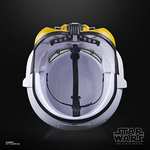 Star Wars The Black Series - The Mandalorian - Artillery Stormtrooper - Casco electrónico Premium - Artículo de colección para Juego de rol.