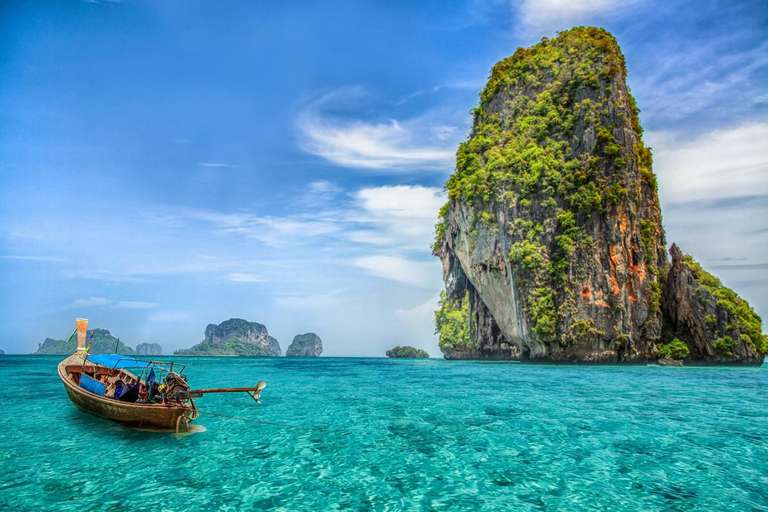 Circuito de 12 días por TAILANDIA Viaje por Phuket, Phi Phi, Bangkok y Krabi: vuelos, hoteles, traslados y más por 1179 euros PxPm2