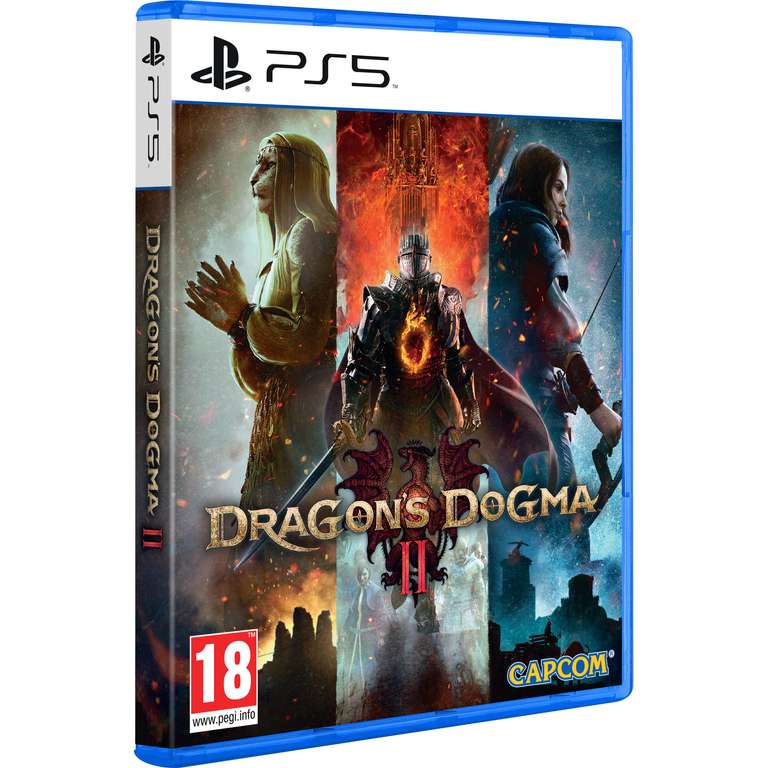Dragon's dogma 2 para PS5