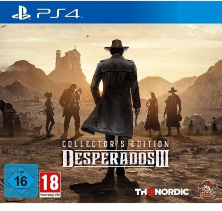 Desperados III Edición Coleccionista PS4 también en Fnac
