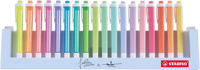 STABILO – marcador fluorescente – swing cool