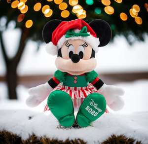 Peluche 40cm Minnie Mouse Navidad 2023