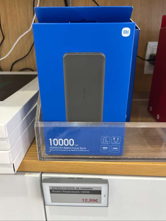 PowerBank Redmi 10000 - Xiaomi en Sol, Madrid