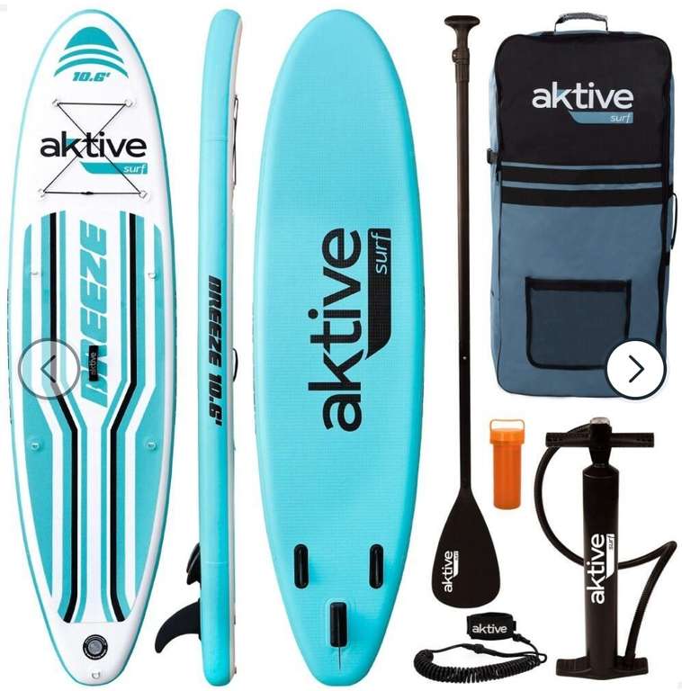 Tabla paddle surf hinchable iniciación 10.6'' Aktive