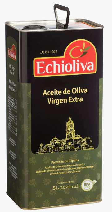 Aceites de oliva Virgen Extra 5l: ECHIOLIVA, ESQUIMO OLIVAE, Fuenteoliva
