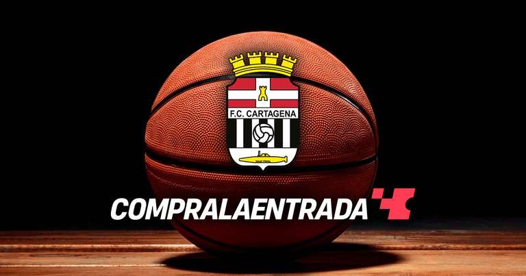 2 acompañantes gratis por cada socio (Basket Cartagena vs Godella 30 de marzo a las 18:00. Leb Plata)