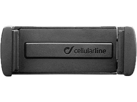 Soporte universal para coche - CellularLine, negro, ventilación, negro