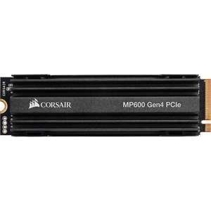 Corsair MP600 Force Series 1TB SSD M.2 PCIe Gen 4.0 x4 V2 (2TB 120,99€)