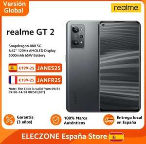 Realme GT2 8GB/128GB (envío desde España)