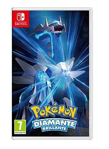 Pokémon Diamante Brillante - Nintendo Switch PAL EU