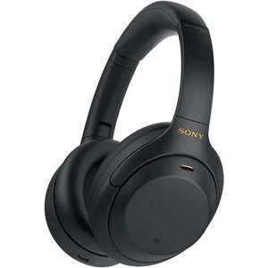 Sony WH-1000XM4 Auriculares Bluetooth Negro (Color Negro y Plata) [también Amazon]