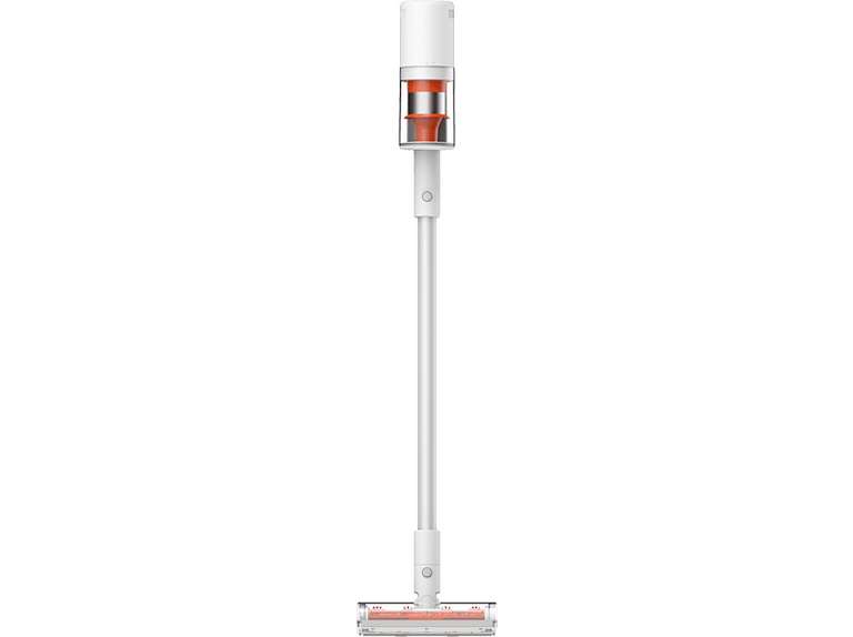 Aspirador escoba - Xiaomi Vacuum Cleaner G11, 500 W, Autonomía 60 min, 0.30 l, Tecnología Tangle-Free, Blanco (Amazon iguala)