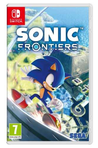 Sonic Frontiers Nintendo Switch ESP