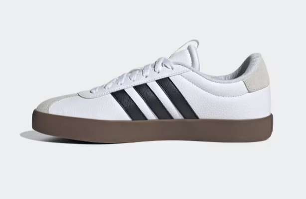 Zapatillas Caminar Adidas VL Court 3.0 Hombre Blanco