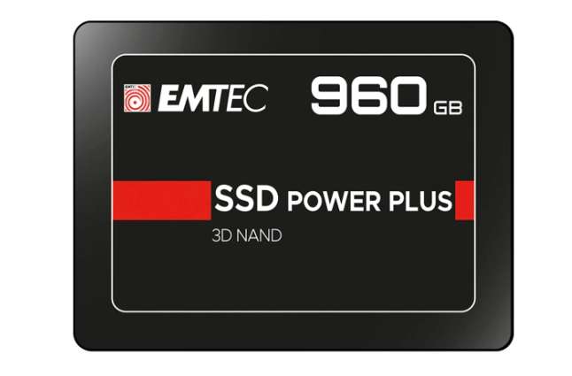 Disco duro interno SSD Emtec X150 SATA III 960 GB