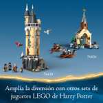 LEGO Harry Potter Cabaña de Hagrid: Una Visita Inesperada