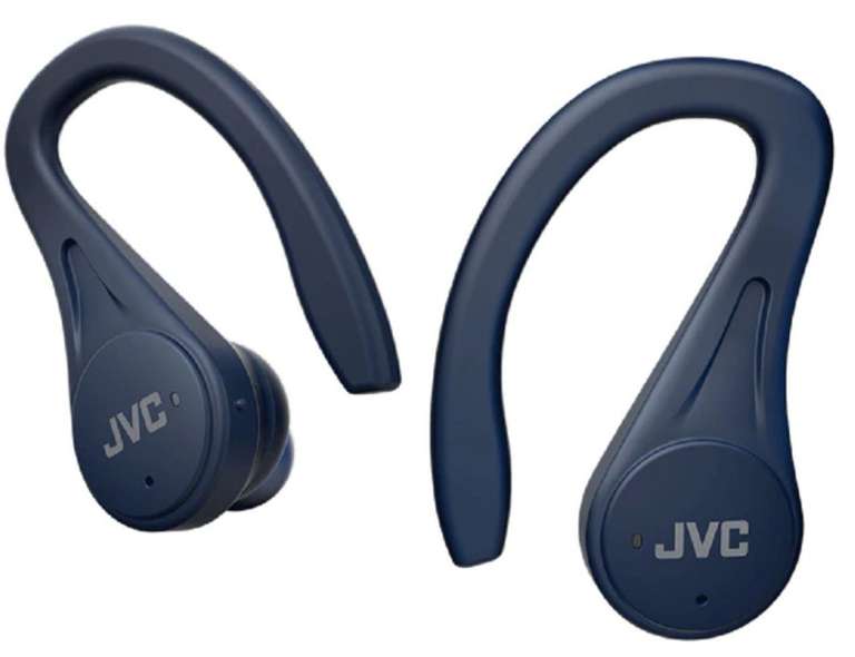 JVC Auriculares deportivos True Wireless JVC HA-EC25T-A-U azul con Bluetooth