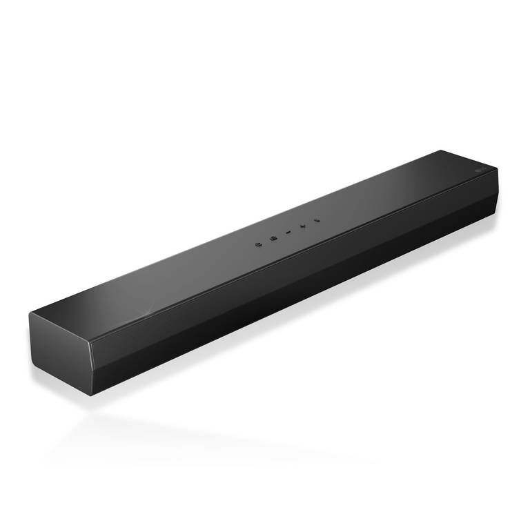 LG S20A – Barra de Sonido Inteligente, Bluetooth, 50W, 2.0 Canales, Compacta con Doble Woofer