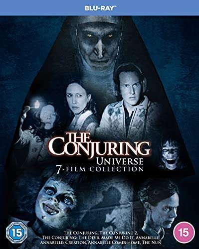 The conjuring colecction 7 flins