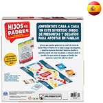 Spin Master Juegos DE Mesa - Hijos contra Padres - Juego de Pruebas y Preguntas para Niños y Familias - 2-6 Jugadores