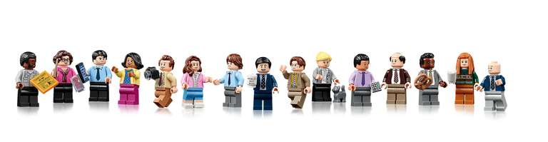 LEGO Ideas 21336 The Office (Soci@s FNAC)