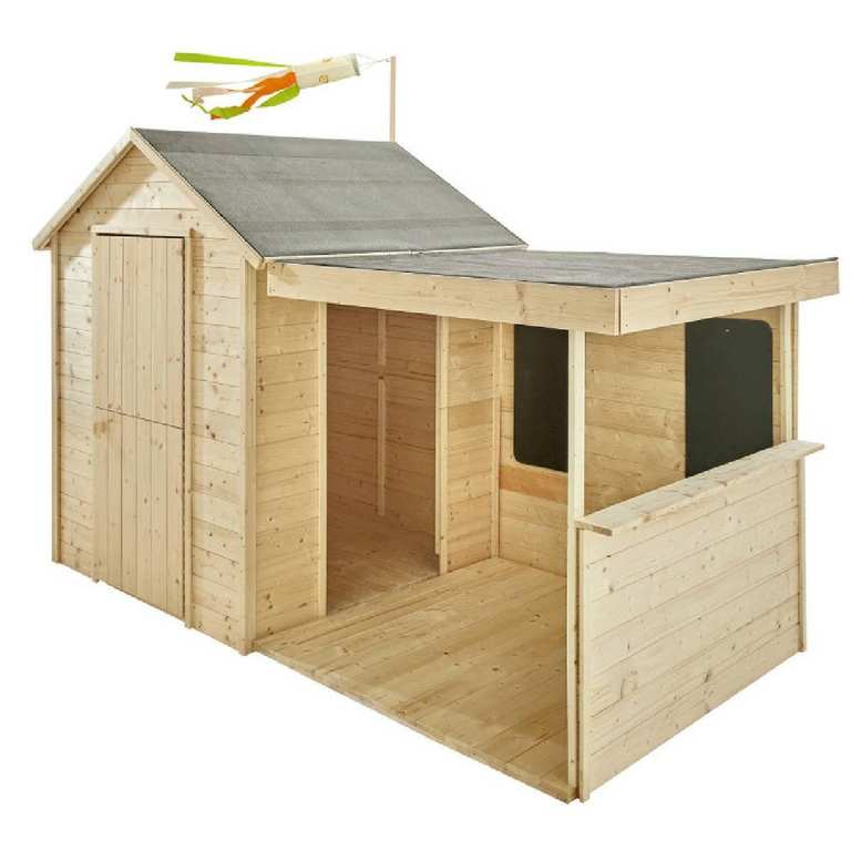 Imagen de Casa infantil de madera Sarah