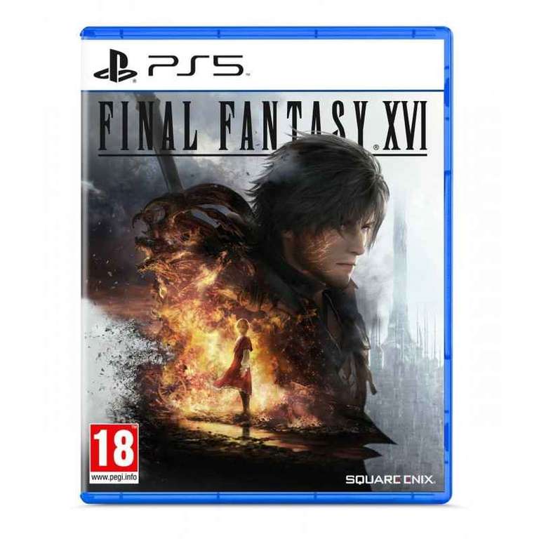 Juego Final Fantasy XVI para Playstation 5 | PS5 PAL EU - Nuevo Original Precintado.