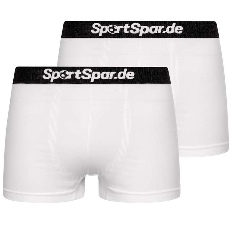SportSpar.de "Double Sparbuxe" Hombre Calzoncillos bóxer deportivos ( Pack de 2 )