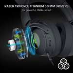 Razer Kraken Kitty V2 Pro - Auriculares Gaming RGB con Cable y Orejas Intercambiables