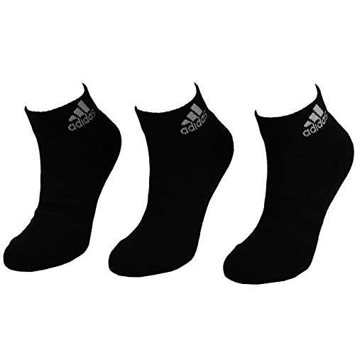 Calcetines Adidas tobilleros (varias tallas) - Pack de 3