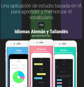 Apps para aprender Alemán y Tailandés [IOS, Android]