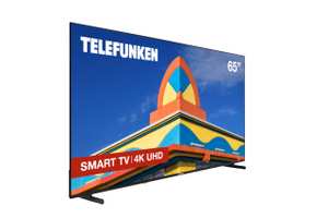 Telefunken 65DTUV725 Smart TV 4K UHD de 65 Pulgadas