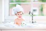 Clementoni - Pulpo Baby, juego de baño, bebé 6 meses