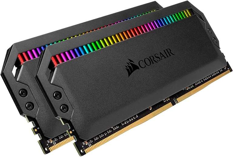 Corsair Dominator Platinum RGB Kit de Memoria 32 GB, DDR4, 4000 MHz, 288pin DIMM, 2 x 16 GB, Negro