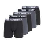 Puma 5 Pack Performance Boxer Briefs Ropa Interior de Hombres Hombre (disponible varias tallas y otros colores)
